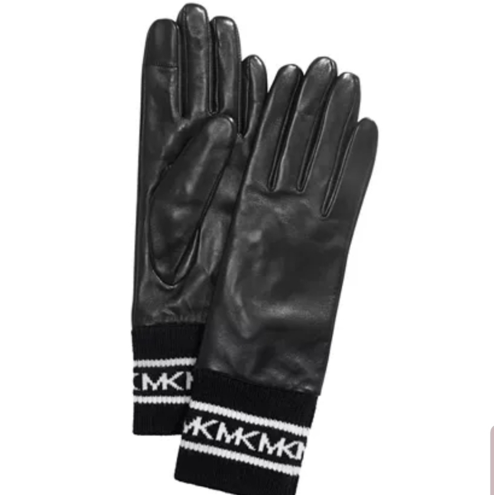 Michael Kors Knit Tech Gloves